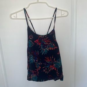 ROXY tie in the back tank